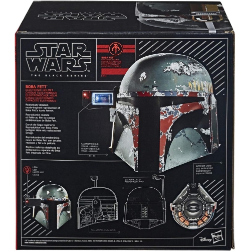 Boba Fett Helmet from Star Wars The Black Series for Adults