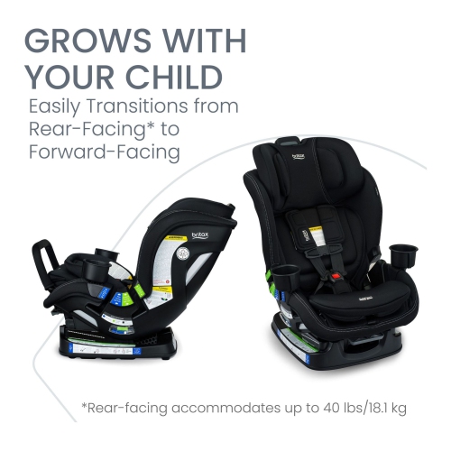 Siège d'auto convertible Britax Poplar S - Onyx