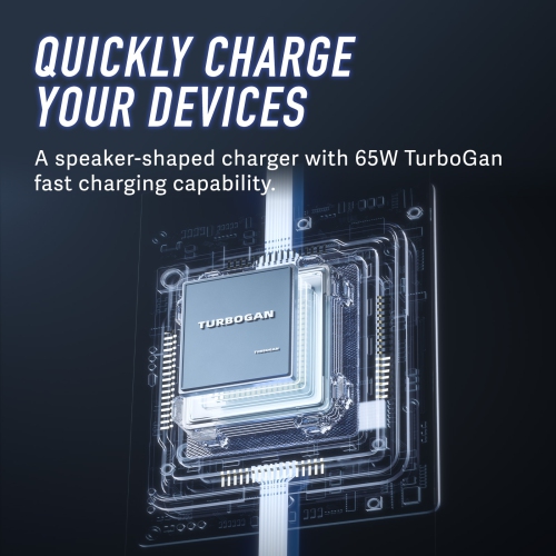 Edifier QR65 Active Monitor Speakers with GaN Charger, Wireless Audio Bluetooth Computer Speakers