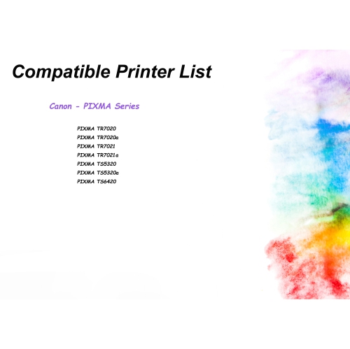 [High Yield] 2 Black Compatible Replacement for Canon 260XL 261XL CANON 260 - TS4600 TS6420 TS6420a TR7020 TR7020a TS5320 Printer