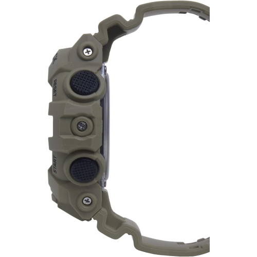 Casio Men's XL Series G-Shock Quartz 200M WR Shock Resistant Resin Color: Matte Tan