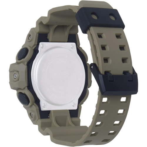 Casio Men's XL Series G-Shock Quartz 200M WR Shock Resistant Resin Color: Matte Tan