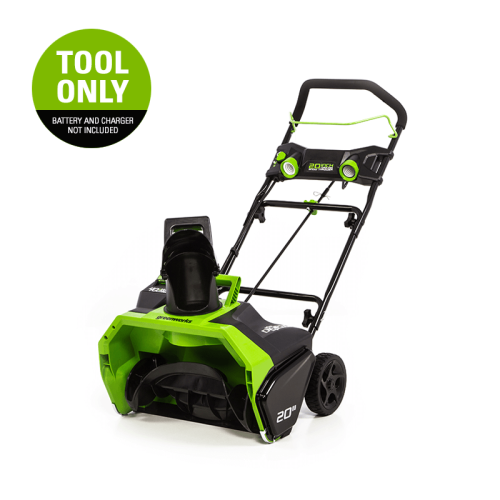 GREENWORKS  " 40V 20"" Brushless Snow Thrower (Tool Only)"