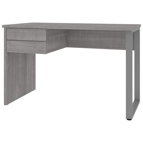Solay 48"W Computer Desk - Platinum Grey