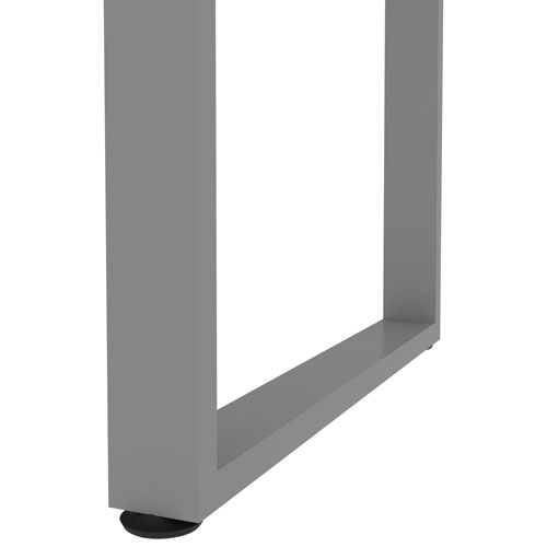 Solay 48"W Computer Desk - Platinum Grey
