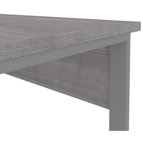 Solay 48"W Computer Desk - Platinum Grey