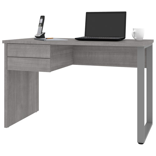 Solay 48"W Computer Desk - Platinum Grey