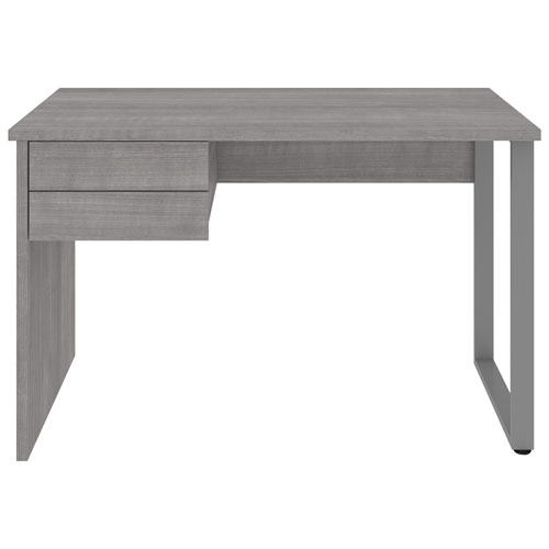Solay 48"W Computer Desk - Platinum Grey