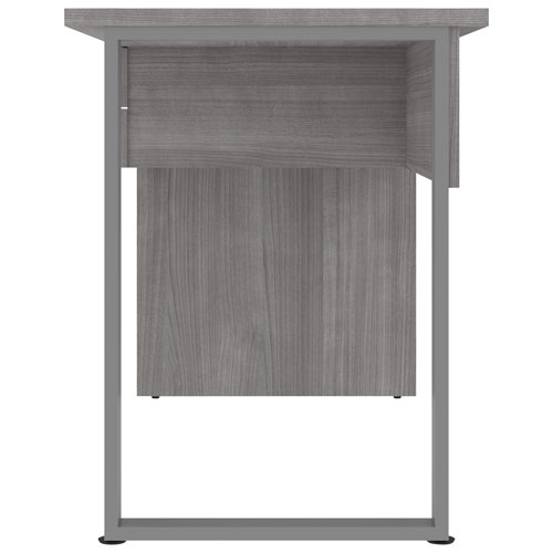 Solay 48"W Computer Desk - Platinum Grey
