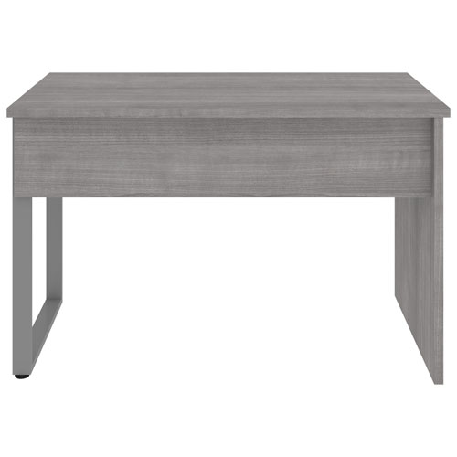 Solay 48"W Computer Desk - Platinum Grey