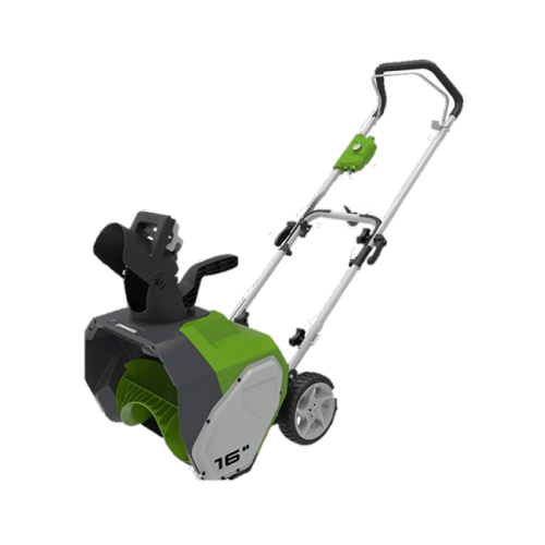 GREENWORKS  " 10 Amp 16"" Corded Snow Thrower"