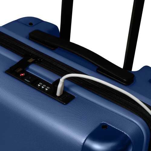 Earth Collection 3 Piece Hardside Luggage Set