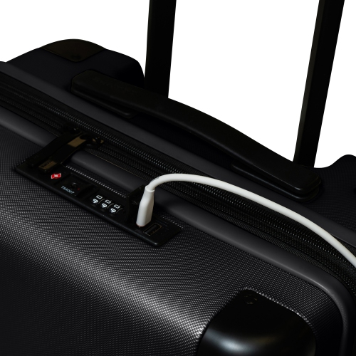 Earth Collection 3 Piece Hardside Luggage Set