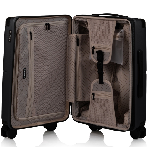 Earth Collection 3 Piece Hardside Luggage Set