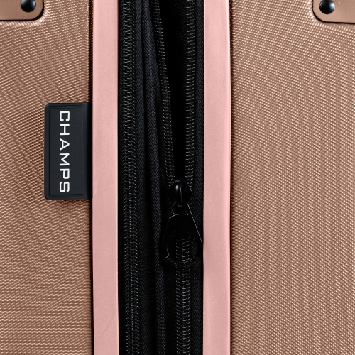 CHAMPS Earth Collection 3 Piece Hard Side Luggage Set