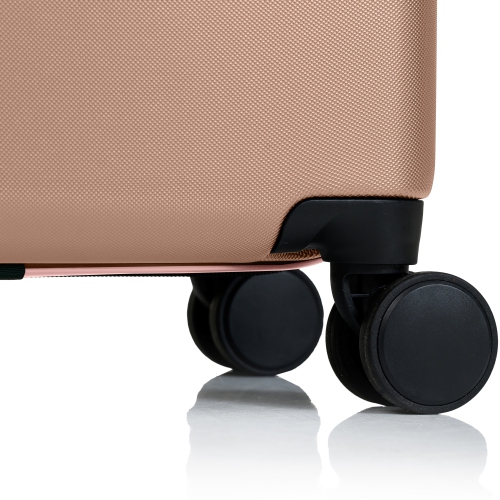 CHAMPS Earth Collection 3 Piece Hard Side Luggage Set