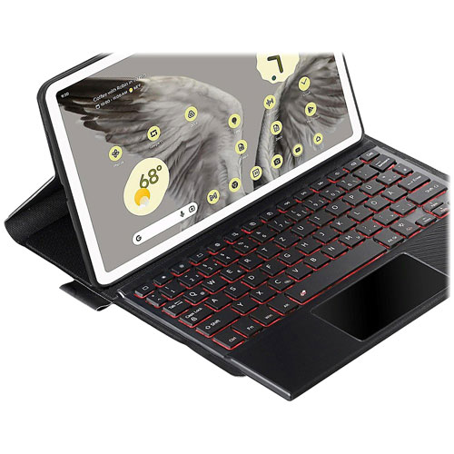 SaharaCase Keyboard Case for Google Pixel Tab - Black