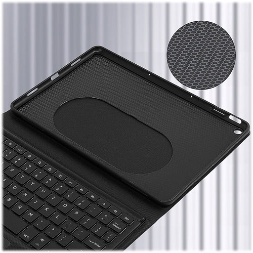 SaharaCase Keyboard Case for Google Pixel Tab - Black