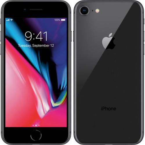 APPLE  Refurbished (Excellent) - Iphone 8 256GB Smartphone - Space - Unlocked - Certified Refurbished In Gray