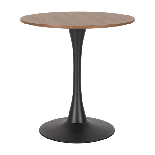 CORLIVING  Round Wood Grain Bistro Table