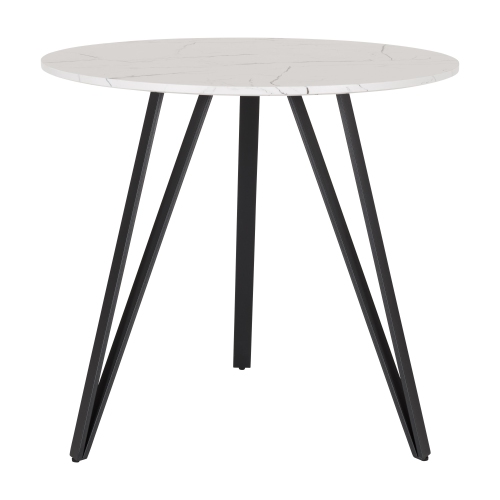 CorLiving Lennox Iron Leg Dining Table
