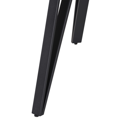 CorLiving Lennox Iron Leg Dining Table