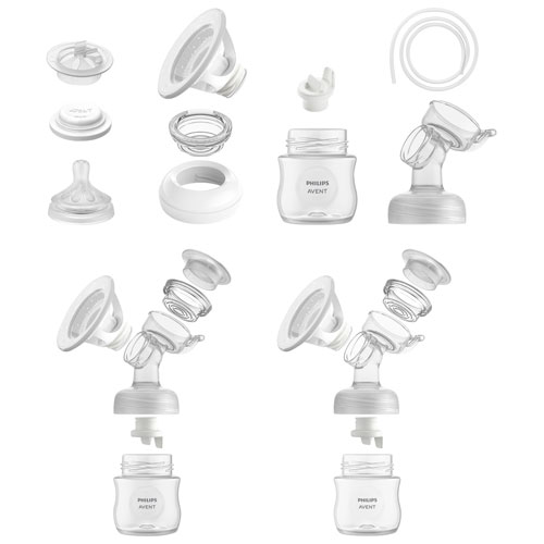 Philips Avent Double Electric Breast Pump with Travel Bag & Insulation Pouch