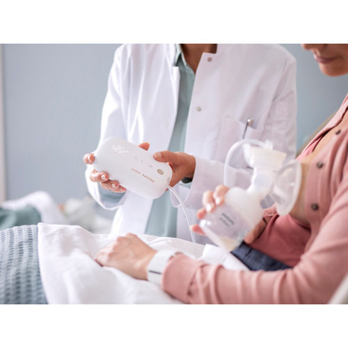 Philips Avent Double Electric Breast Pump with Travel Bag & Insulation Pouch