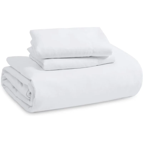 White Duvet Cover Queen Size - Soft Prewashed 3-Piece Set, 1 Duvet Cover 90x90 Inches with Zipper Closure and 2 Pillow Shams - Comfort and Elegance