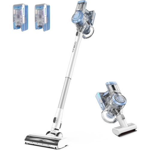 TINECO  Refurbished (Excellent) - A11 Pet Ex Cordless Stick Vacuum, Lightweight Handheld Vacuum In Blue