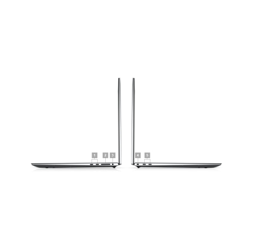 Dell Precision 5000 5770 Workstation Laptop (2022) | 17" FHD+ | Core i7 - 1TB SSD - 32GB RAM - RTX A2000 | Cores - 12th Gen CPU by DELL - Refurbished condition - Image 2
