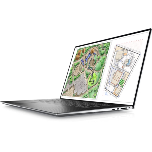 Dell Precision 5000 5770 Workstation Laptop (2022) | 17" FHD+ | Core i7 - 1TB SSD - 32GB RAM - RTX A2000 | Cores - 12th Gen CPU by DELL - Refurbished condition - Image 6