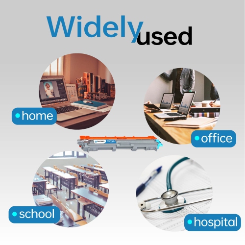 Gotoners Compatible Brother TN221 TN225 Toner Cartridge 4 Pack for Brother MFC-9130CW MFC-9330CDW MFC-9340CDW HL-3170CDW HL-3140CW HL-3142CW