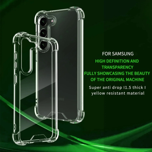 Samsung Fitted Soft Shell Case for Galaxy S24 5G - Clear