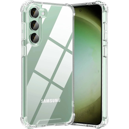 Samsung Fitted Soft Shell Case for Galaxy S24 Plus 5G - Clear
