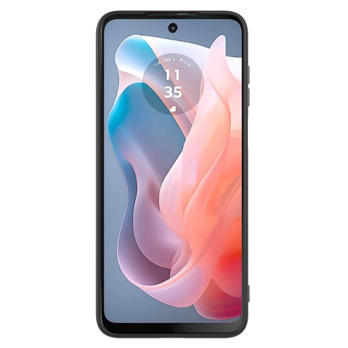 Étui en gel de Blu Element pour Moto G Play 2024, noir
