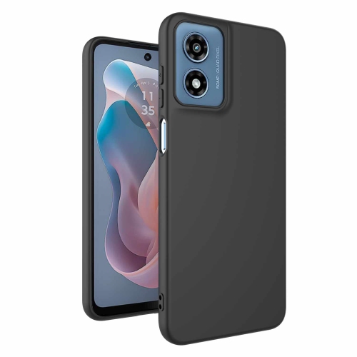 Étui en gel de Blu Element pour Moto G Play 2024, noir