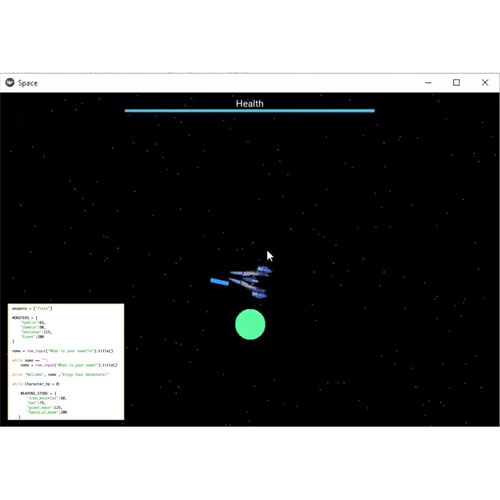 SimplyCoding Learn to Code Multiplayer Game in Python - Ages 11+ - Digital Download