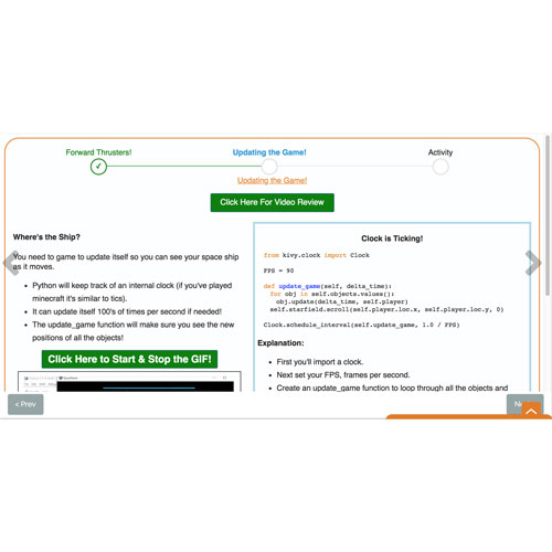 SimplyCoding Learn to Code Multiplayer Game in Python - Ages 11+ - Digital Download