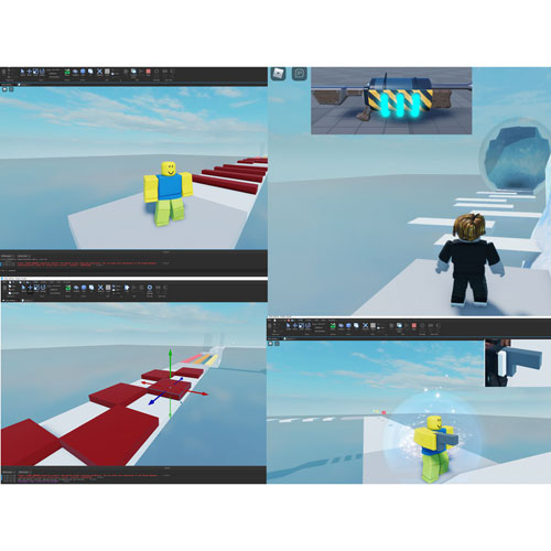 SimplyCoding Learn to Code Roblox Worlds in LUA - Ages 11+ - Digital Download