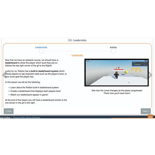 SimplyCoding Learn to Code Roblox Worlds in LUA - Ages 11+ - Digital Download