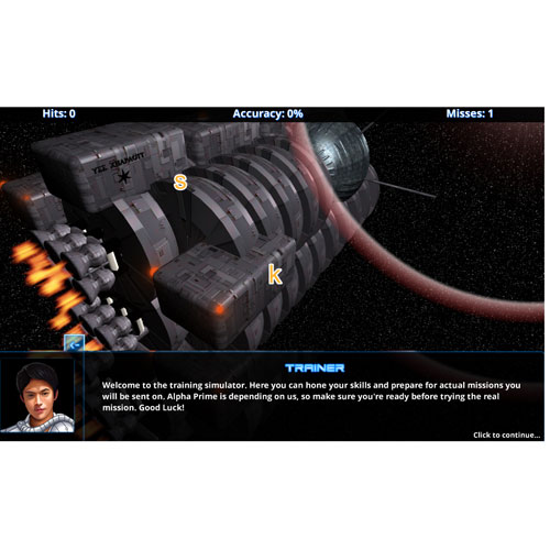 Learn to Type Keyboarding Space Mission de SimplyCoding - 8 ans et plus - Téléchargement numérique