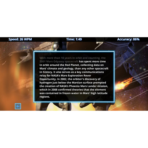 Learn to Type Keyboarding Space Mission de SimplyCoding - 8 ans et plus - Téléchargement numérique