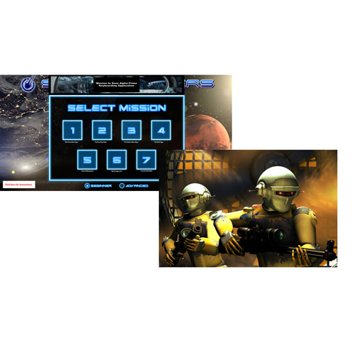 Learn to Type Keyboarding Space Mission de SimplyCoding - 8 ans et plus - Téléchargement numérique