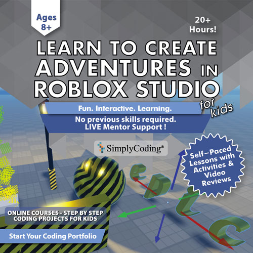 Learn to Create Adventures in Roblox Studio de SimplyCoding - 8 ans et plus - Téléchargement numérique