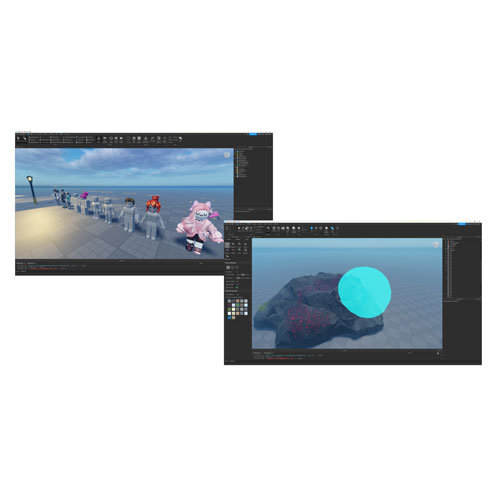 SimplyCoding Learn to Create Adventures in Roblox Studio - Ages 8+ - Digital Download