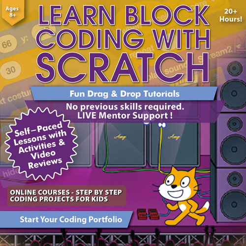 Learn Block Coding with Scratch de SimplyCoding - 8 ans et plus - Téléchargement numérique