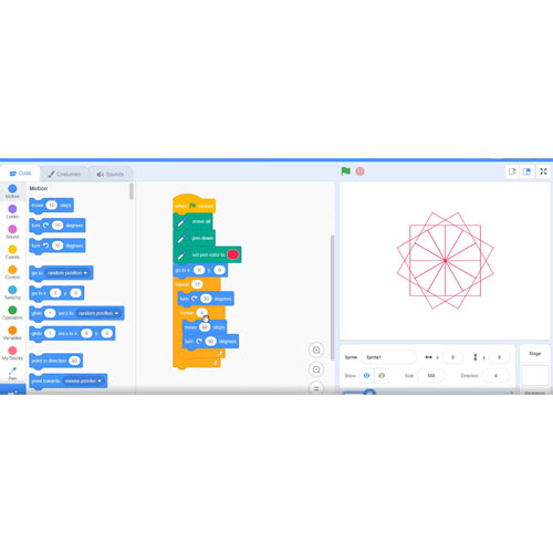 SimplyCoding Learn Block Coding with Scratch - Ages 8+ - Digital Download