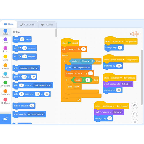 SimplyCoding Learn Block Coding with Scratch - Ages 8+ - Digital Download