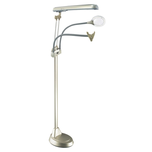 OTTLITE  24 W Ultimate 3-In-1 Floor And Table Craft Lamp